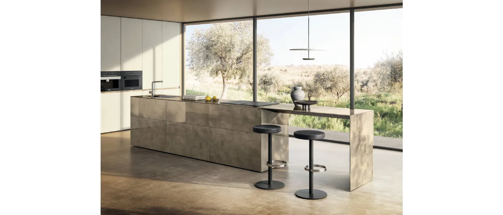 Sgabello Beat di Lago