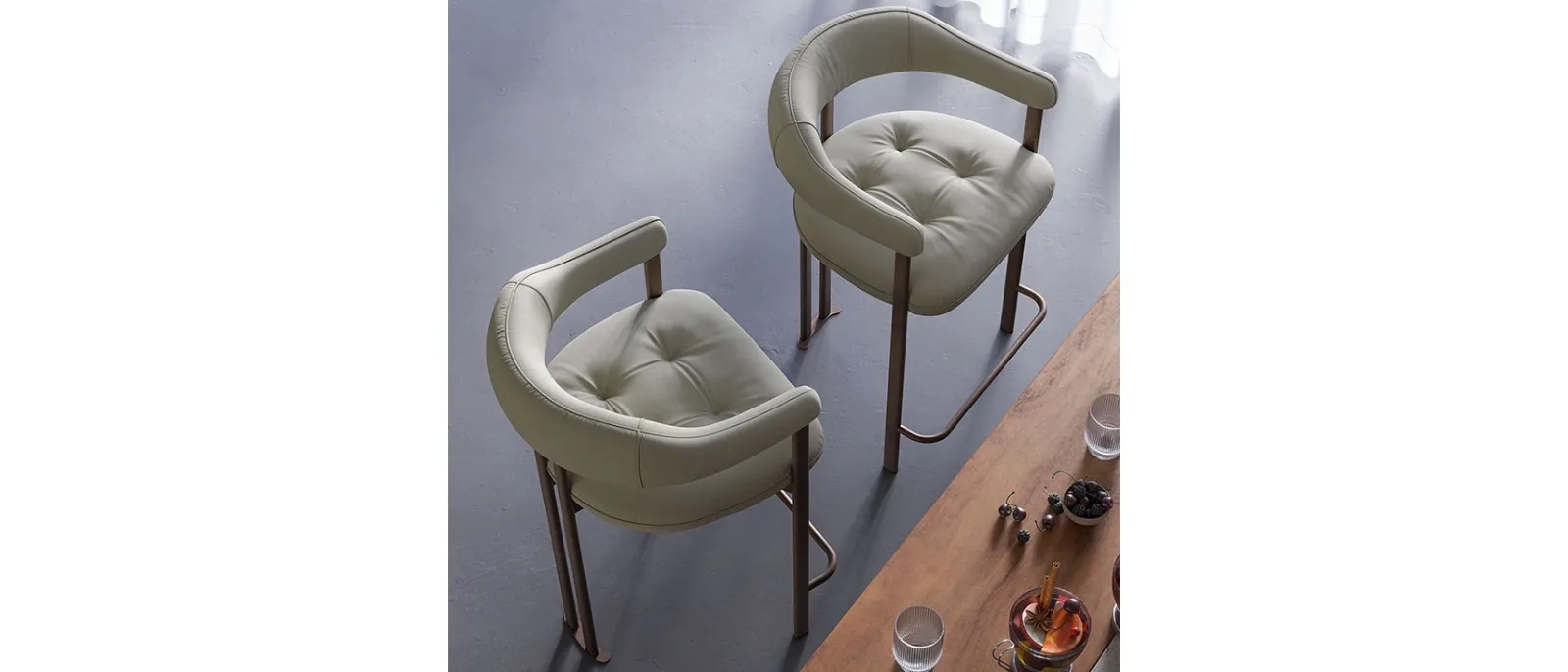 Sgabello Greta di Cattelan Italia