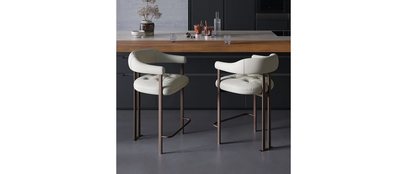 Sgabello Greta di Cattelan Italia