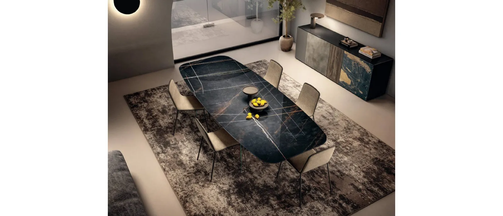 Tavolo Air Slim 2190X di Lago