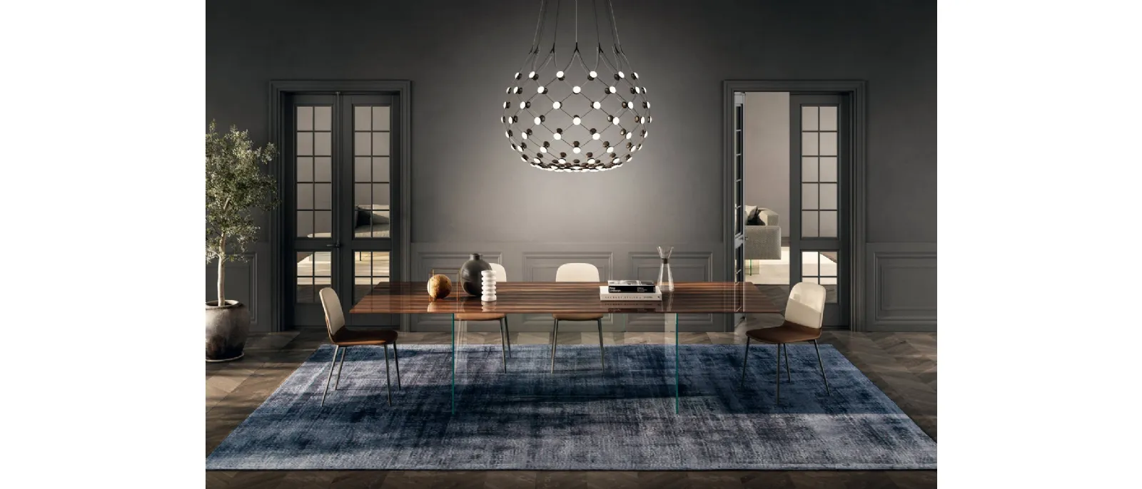 Tavolo Air Slim 2190X di Lago