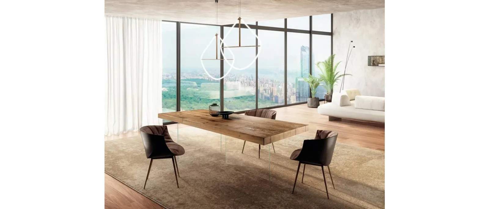 Tavolo Air 2170W di Lago