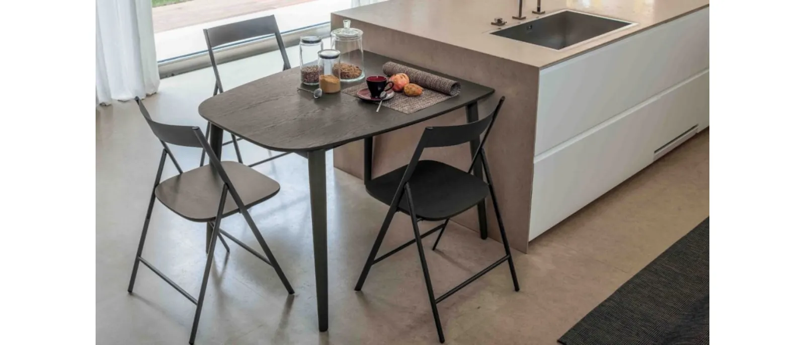 Tavolo allungabile Ribot Wood di Altacom
