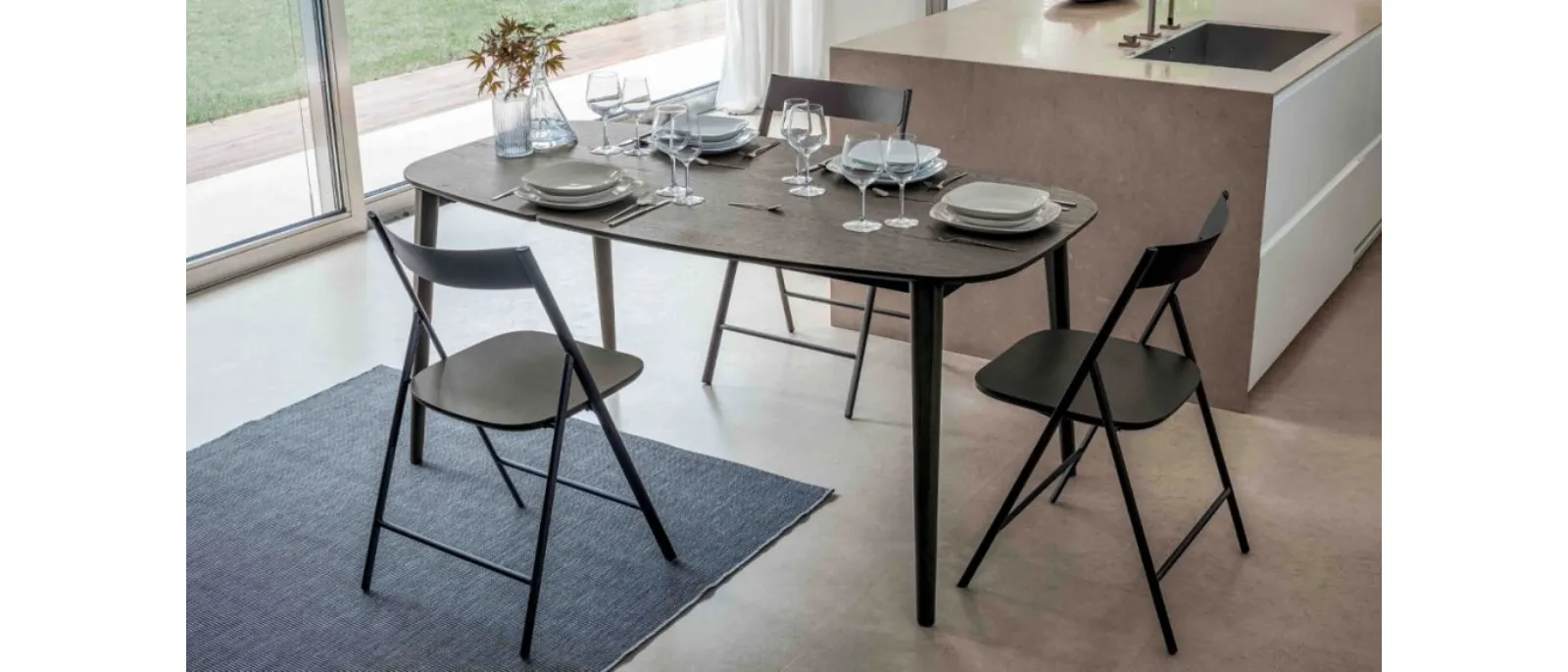Tavolo allungabile Ribot Wood di Altacom