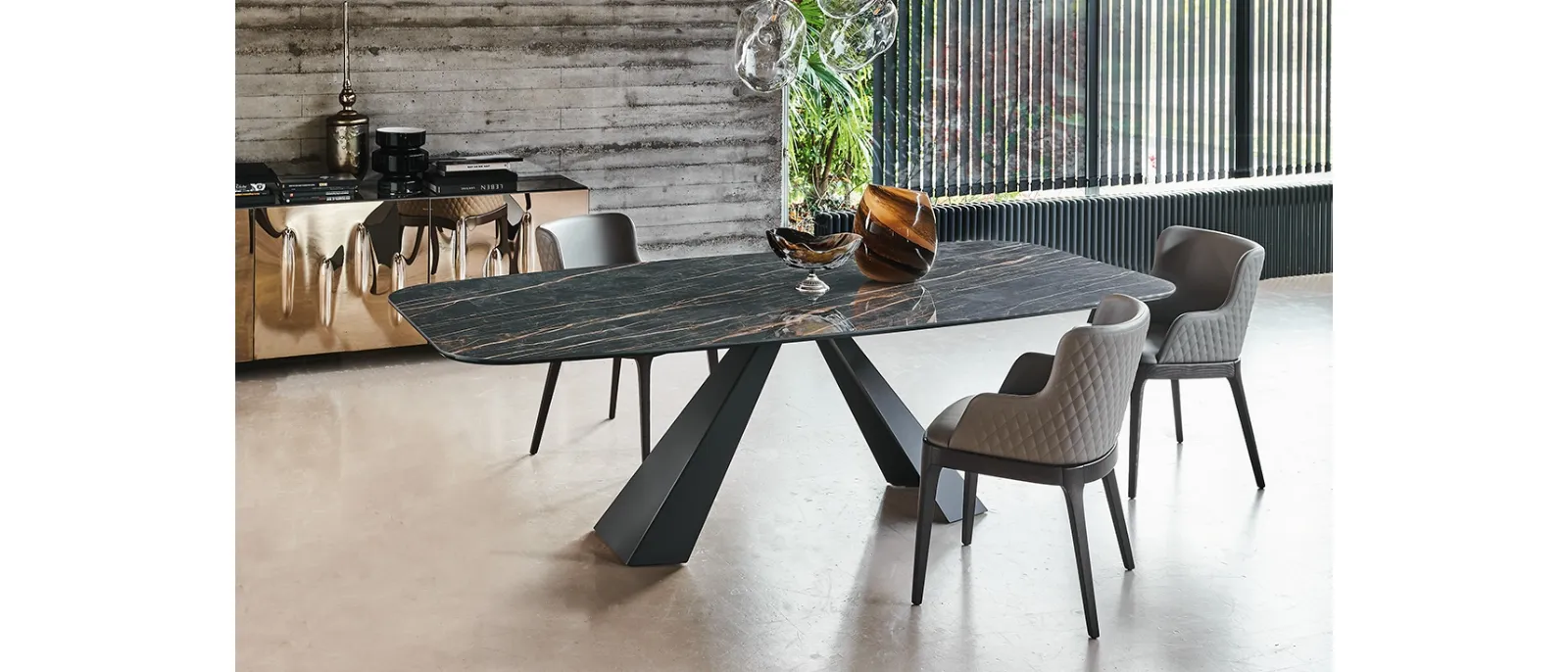 Tavolo Eliot Keramik di Cattelan Italia