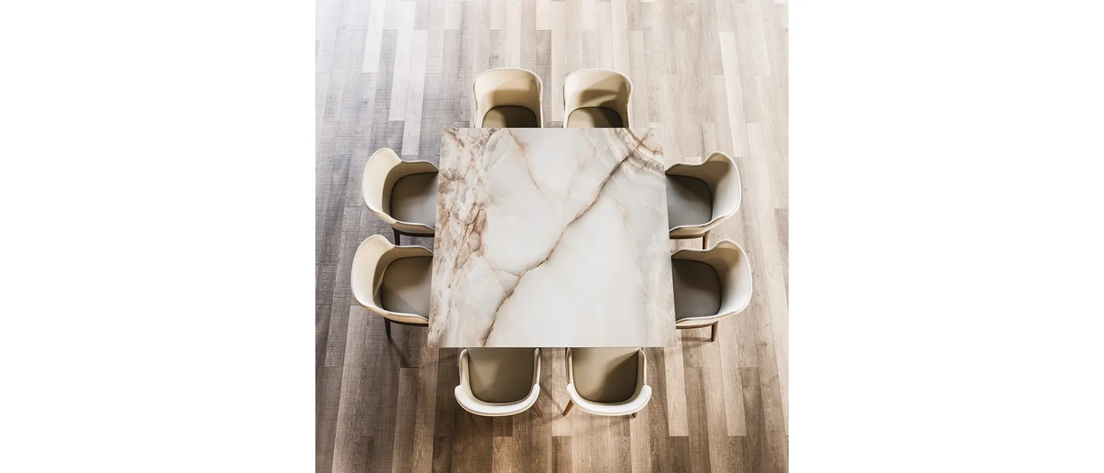Tavolo Gordon Keramik di Cattelan Italia