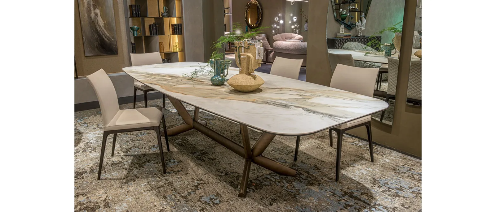 Tavolo Planer Keramik di Cattelan Italia