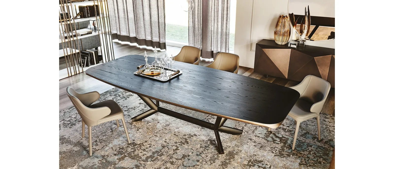 Tavolo Planer Wood di Cattelan Italia