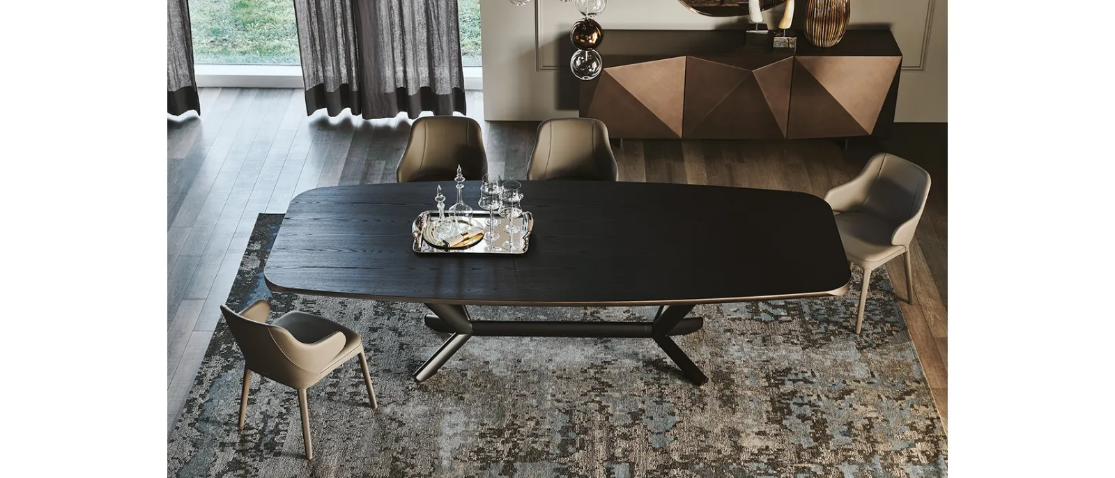 Tavolo Planer Wood di Cattelan Italia