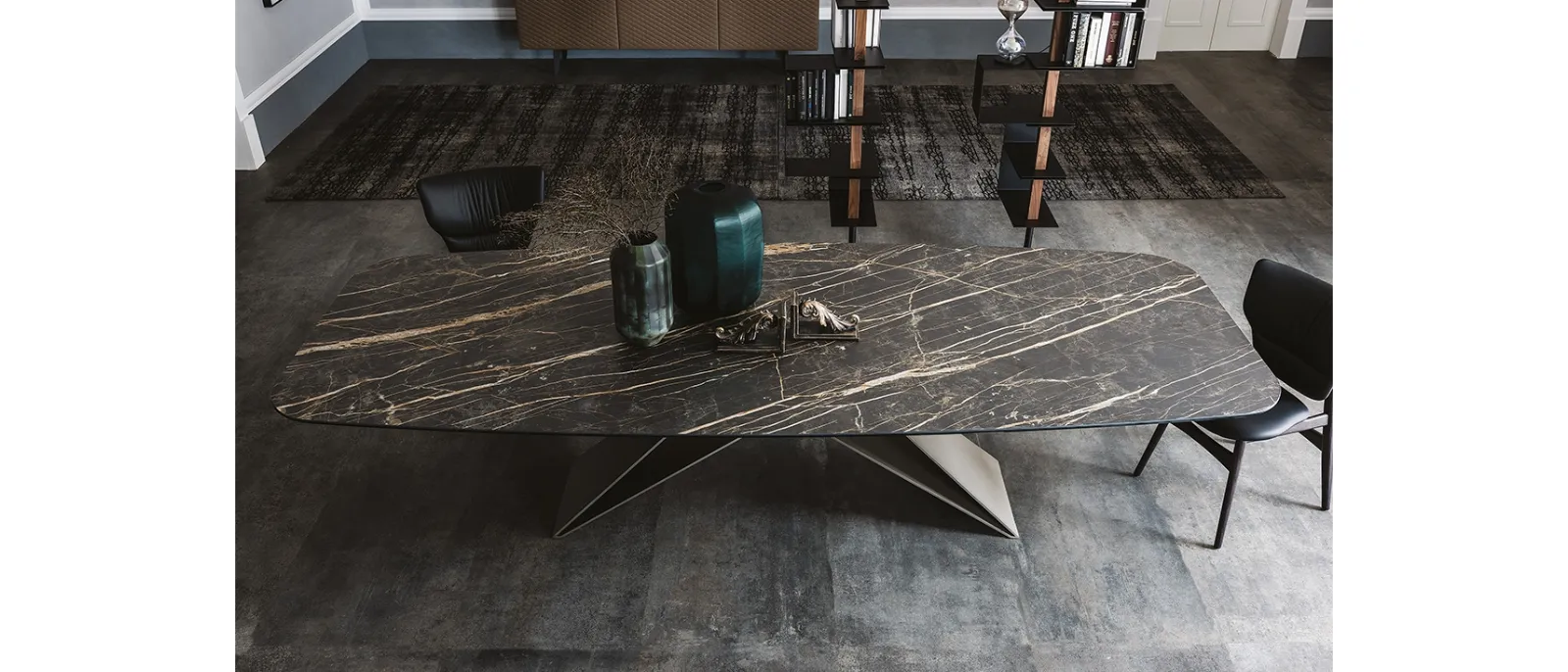 Tavolo Premier Keramik di Cattelan Italia