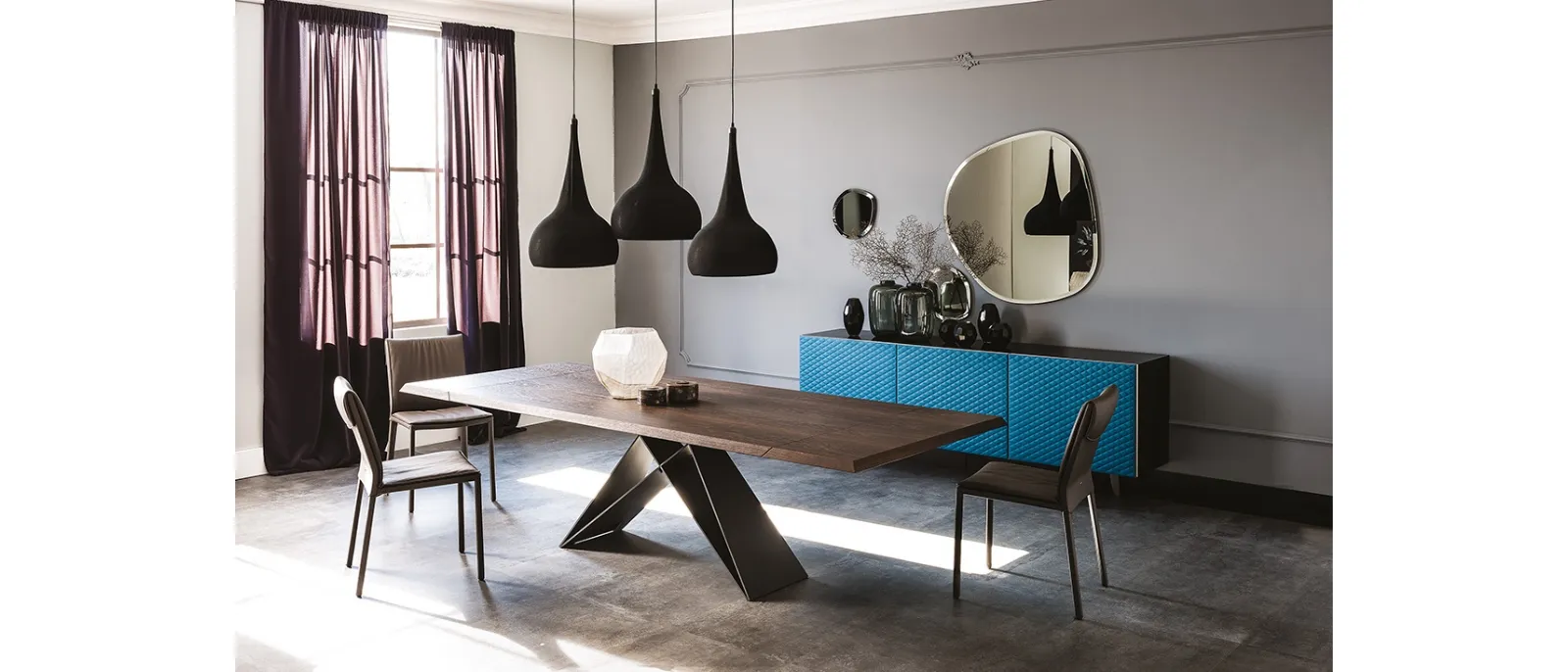 Tavolo Premier Wood Drive di Cattelan Italia