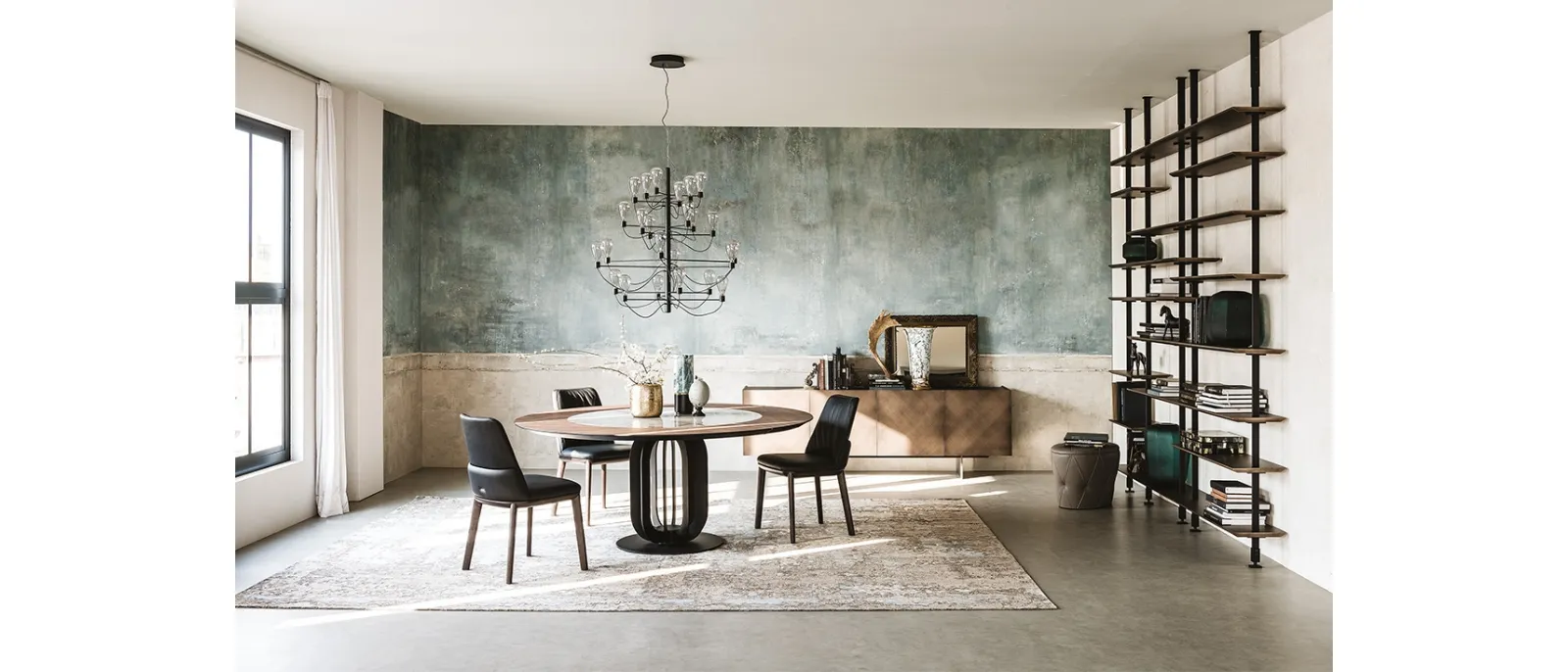 Tavolo Soho Ker-Wood di Cattelan Italia