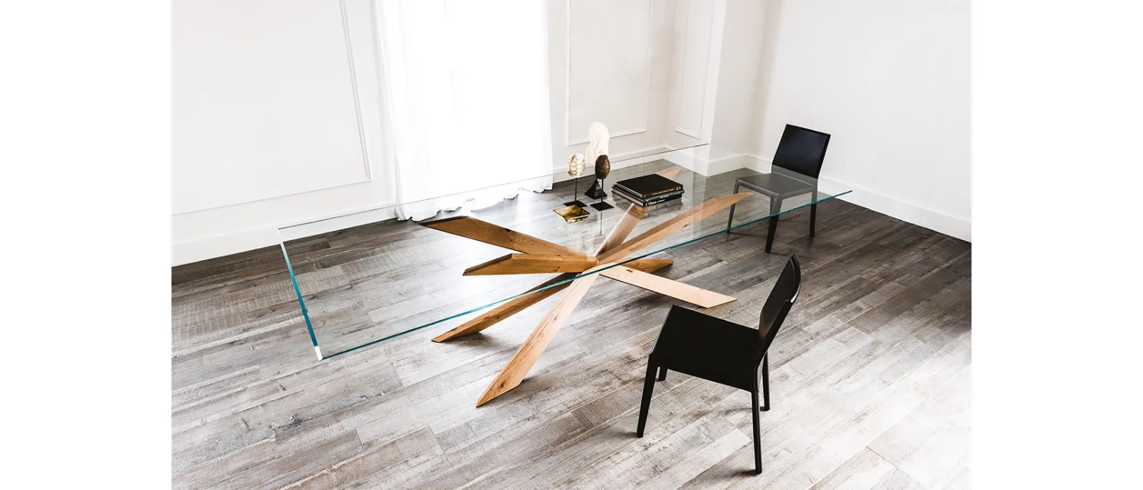Tavolo Spyder di Cattelan Italia