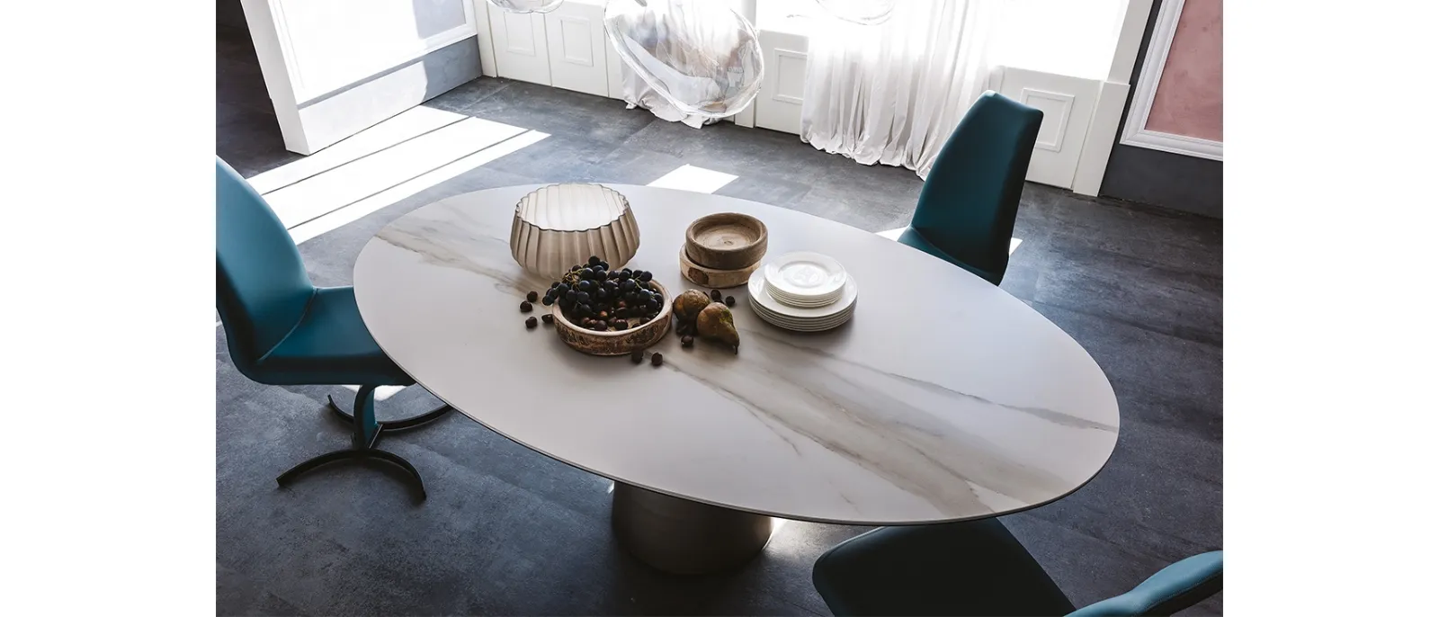 Tavolo Yoda Keramik di Cattelan Italia
