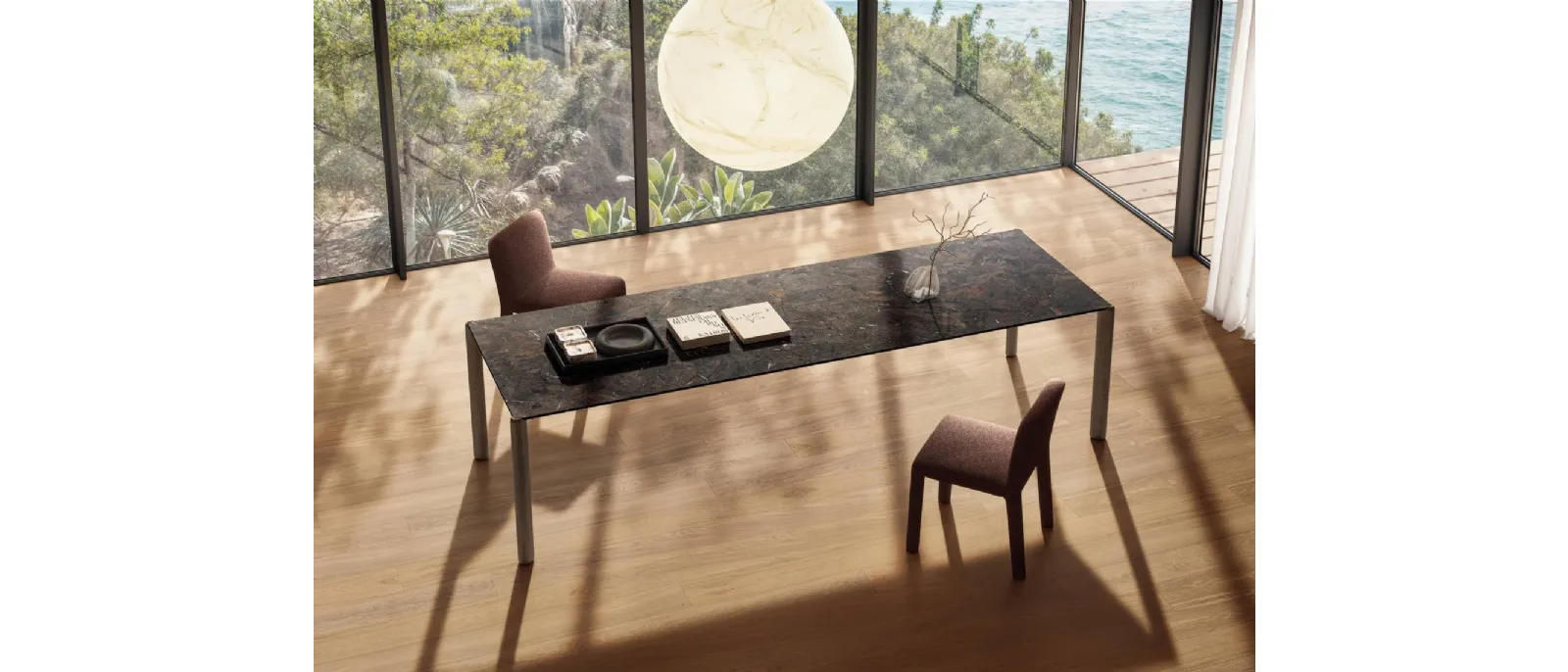 Tavolo Correr Slim 2762D di Lago