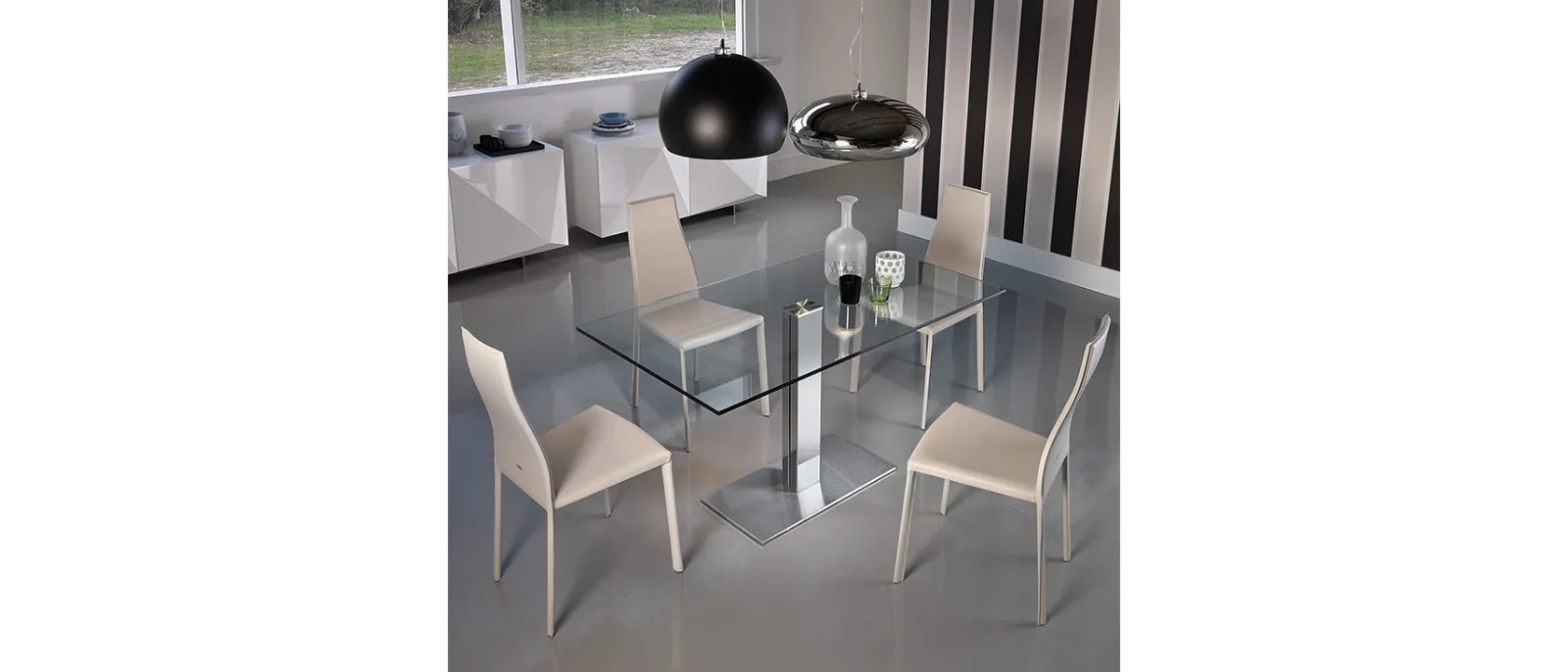 Tavolo Elvis di Cattelan Italia
