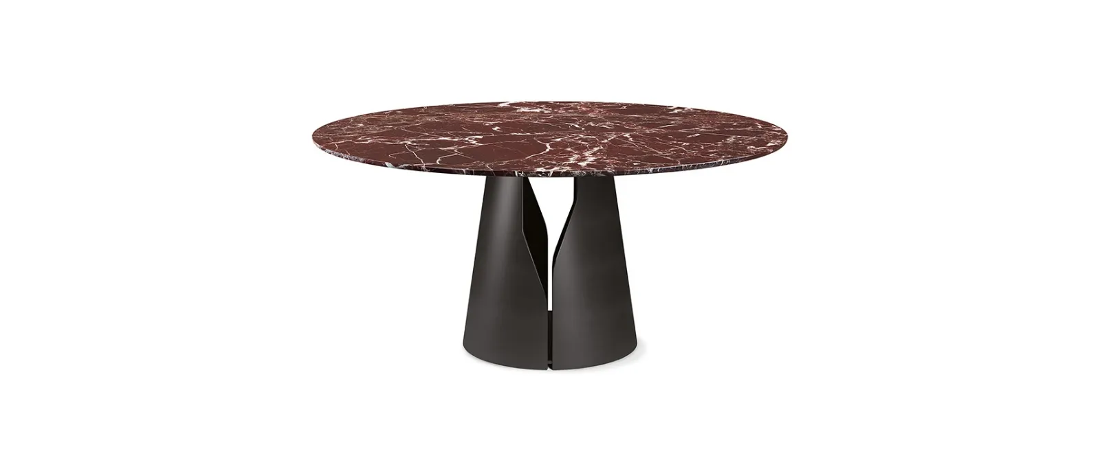 Tavolo rotondo Giano Marble di Cattelan Italia
