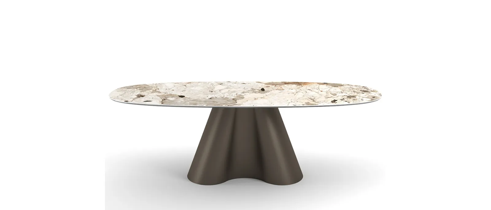 Tavolo Jupe di Ronda Design