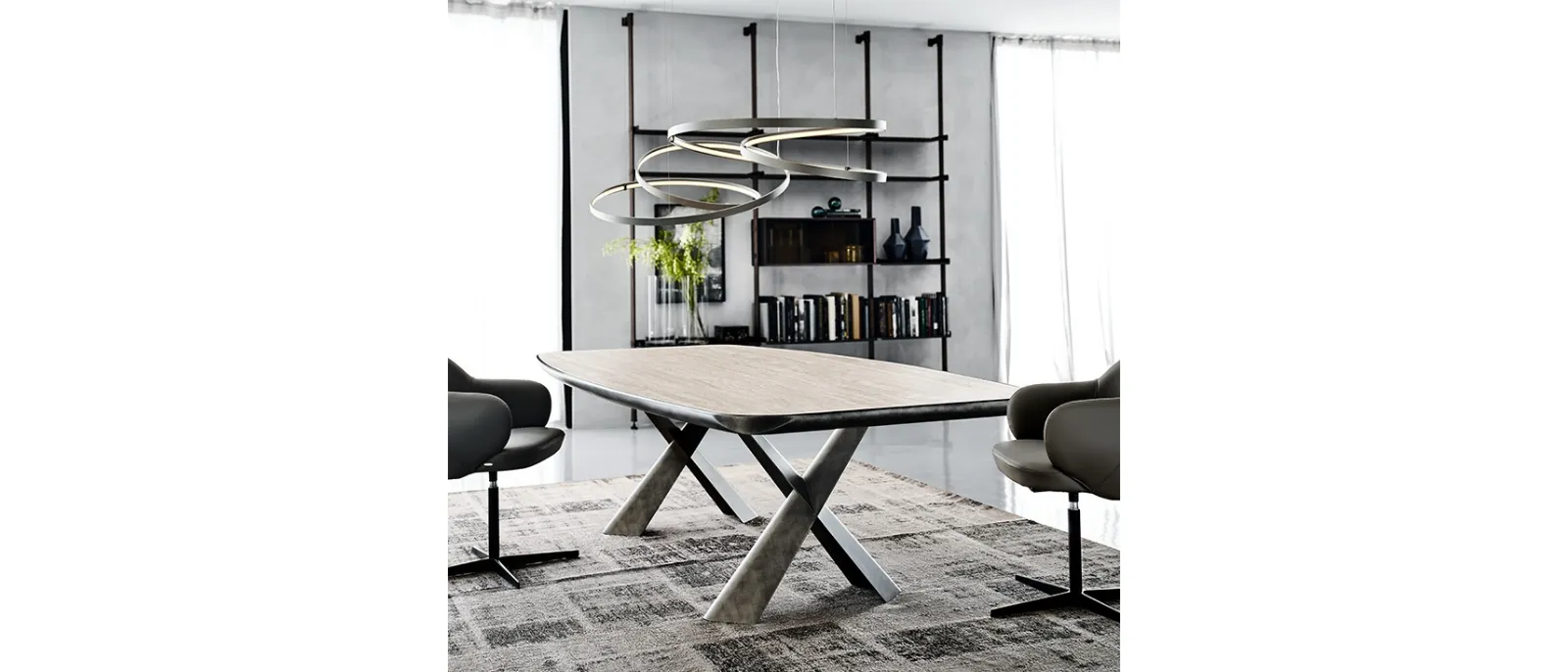 Tavolo Mad Max Keramic Premium di Cattelan Italia