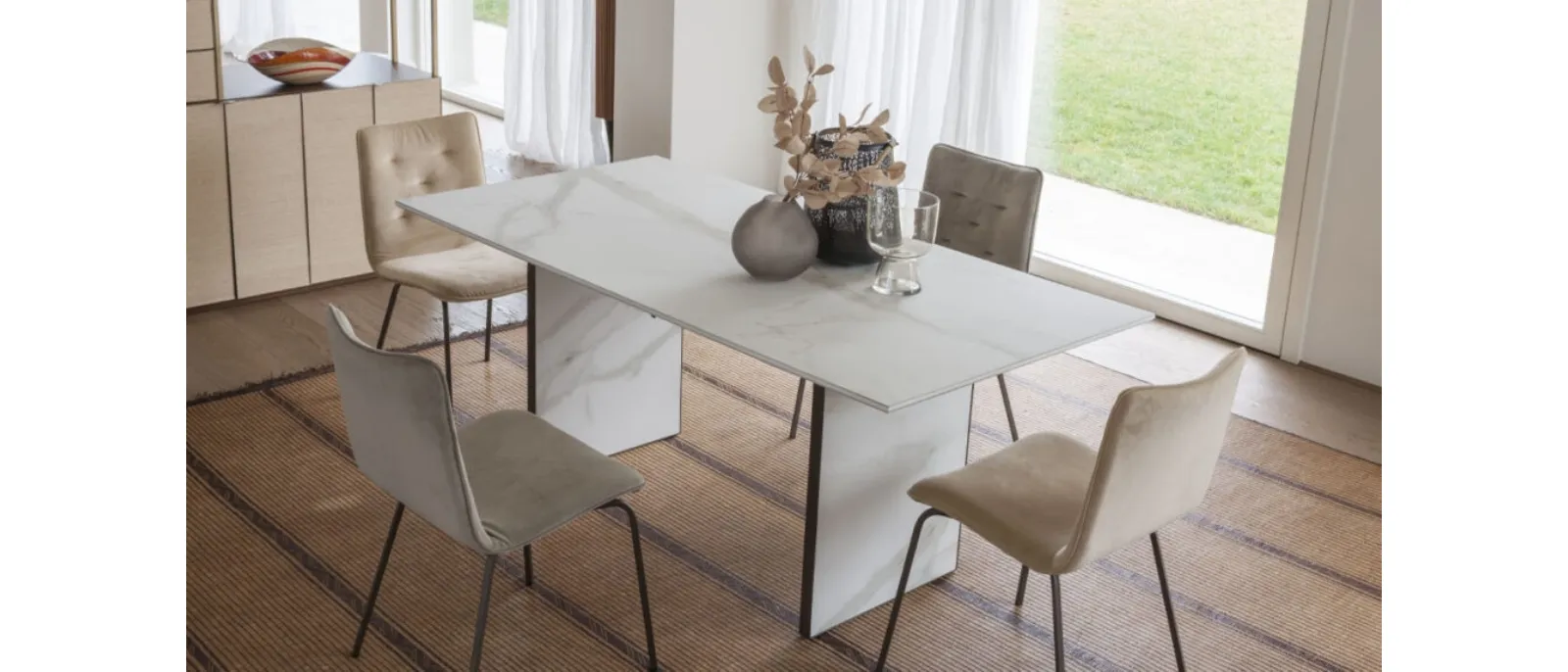 Tavolo allungabile Magnum di Altacom