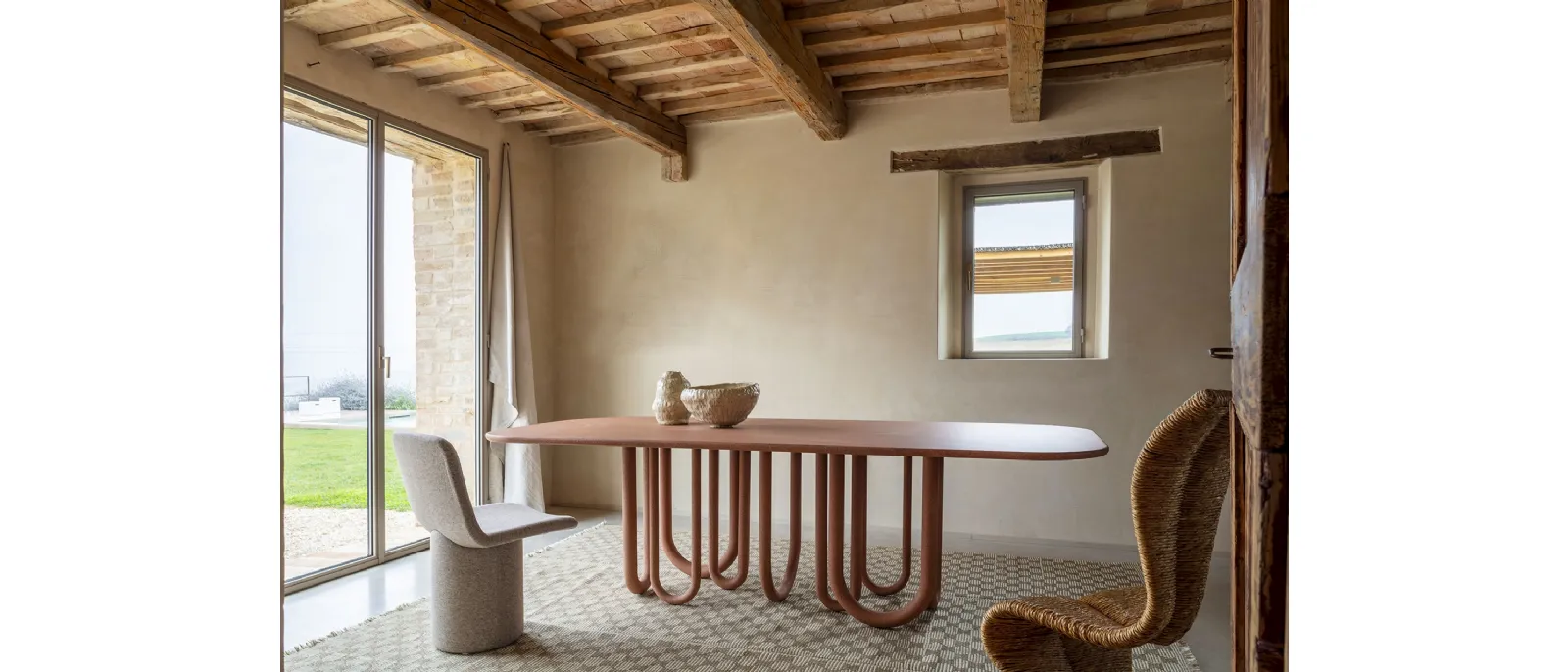 Tavolo Medusa di Mogg