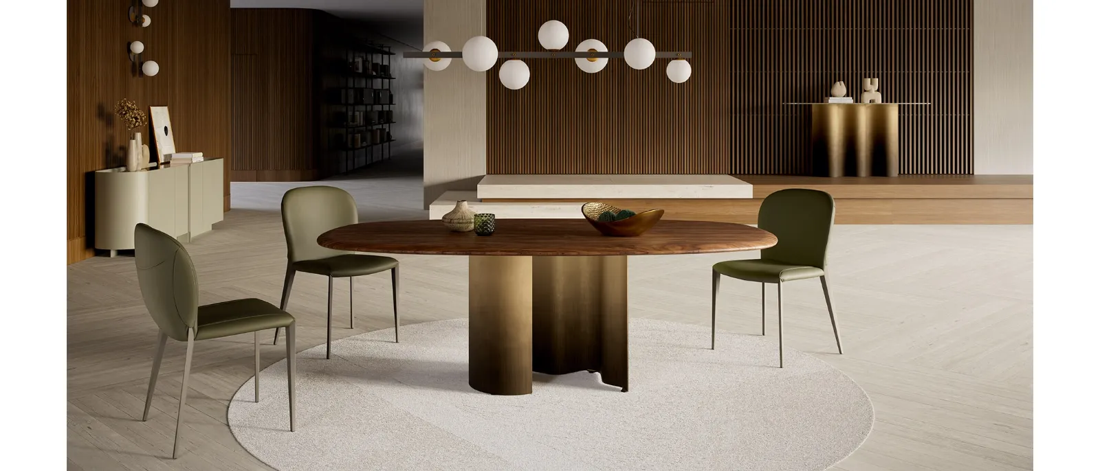 Tavolo Papelito Wood di Cattelan Italia