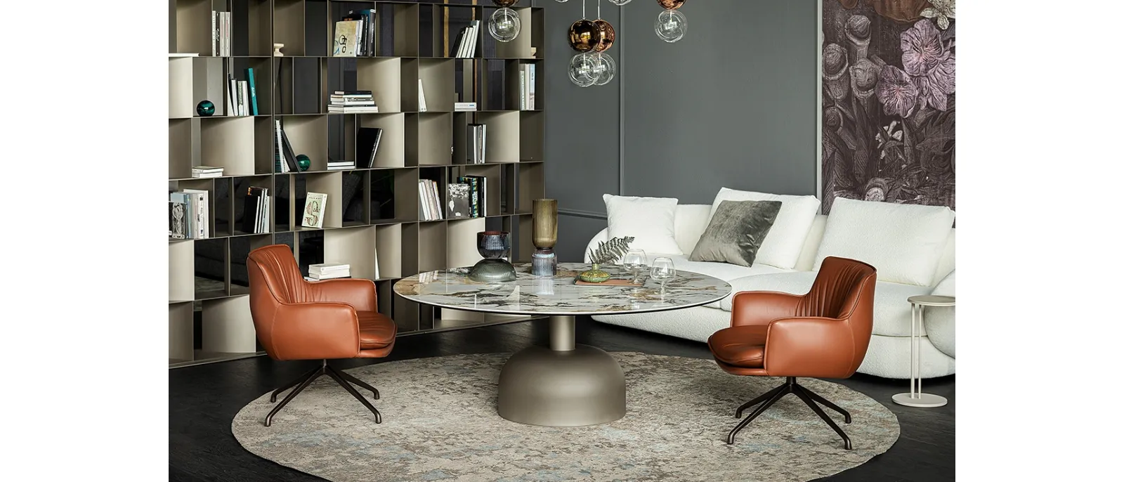 Tavolo Ritz Lounge di Cattelan Italia