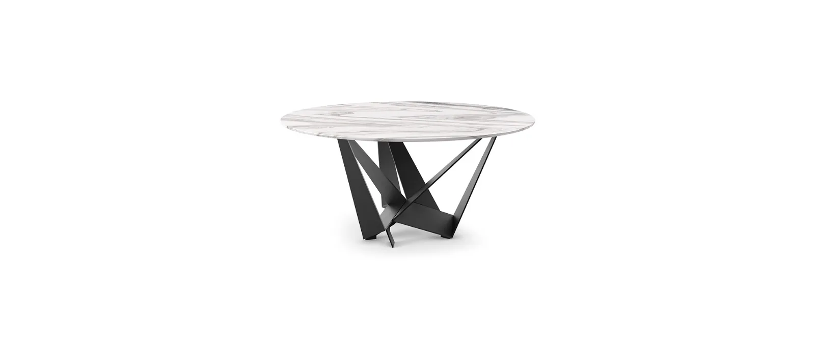 Tavolo Skorpio Marble di Cattelan Italia