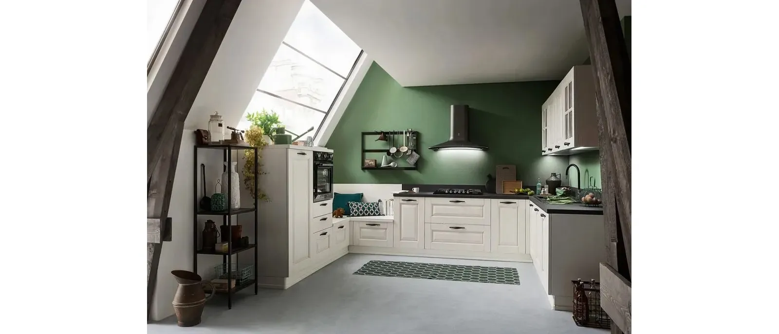 Cucina Classica angolare I Masselli 01 di Ar-Tre