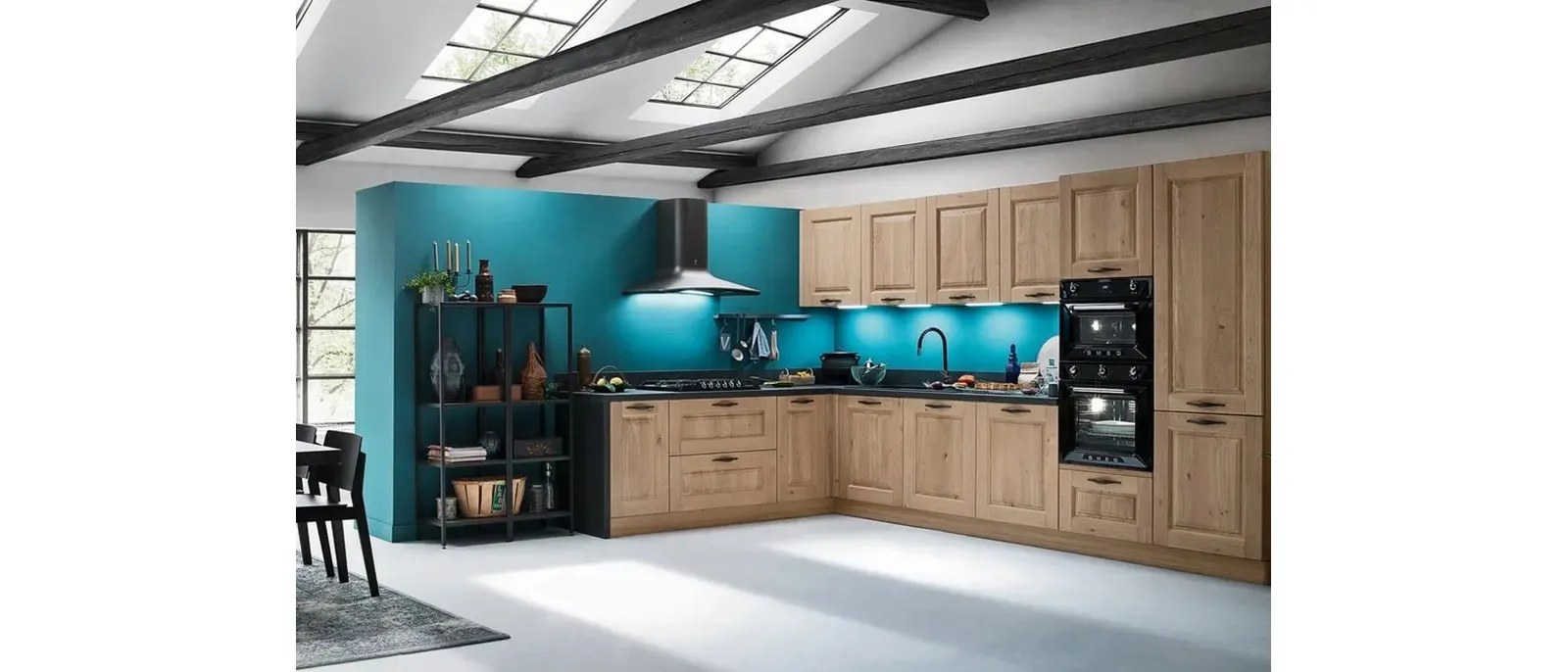 Cucina Classica angolare I Masselli 03 di Ar-Tre
