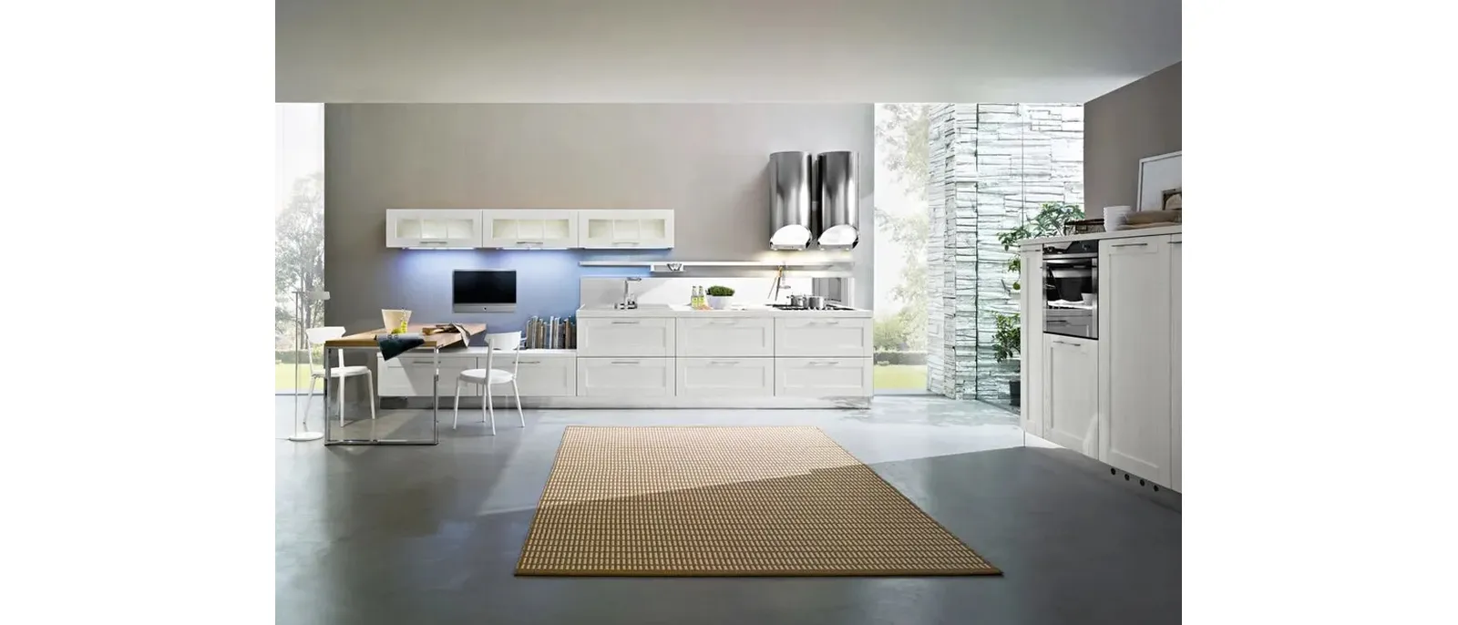 Cucina Classica ad angolo Signoressa 05 di Ar-Tre