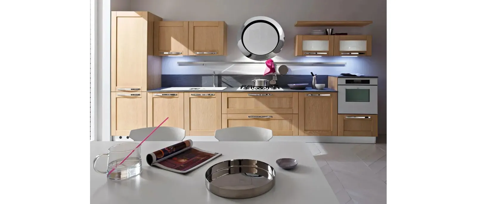 Cucina Classica lineare Vanessa 03 di Ar-Tre