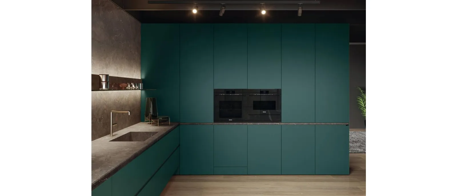 Cucina Design 36e8 Cut Project 2820 di Lago