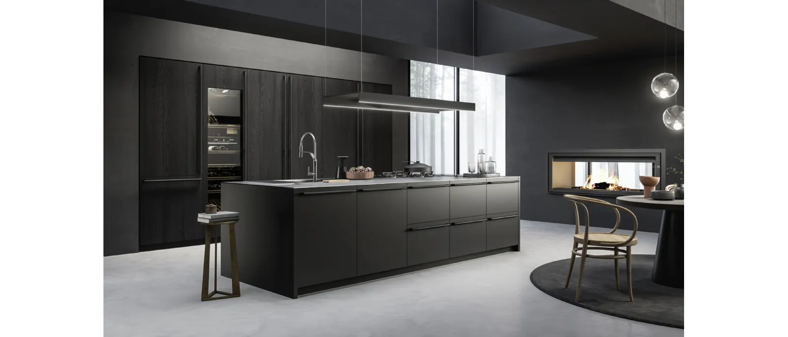 Cucina Moderna M2 Crea di Meson's Cucine
