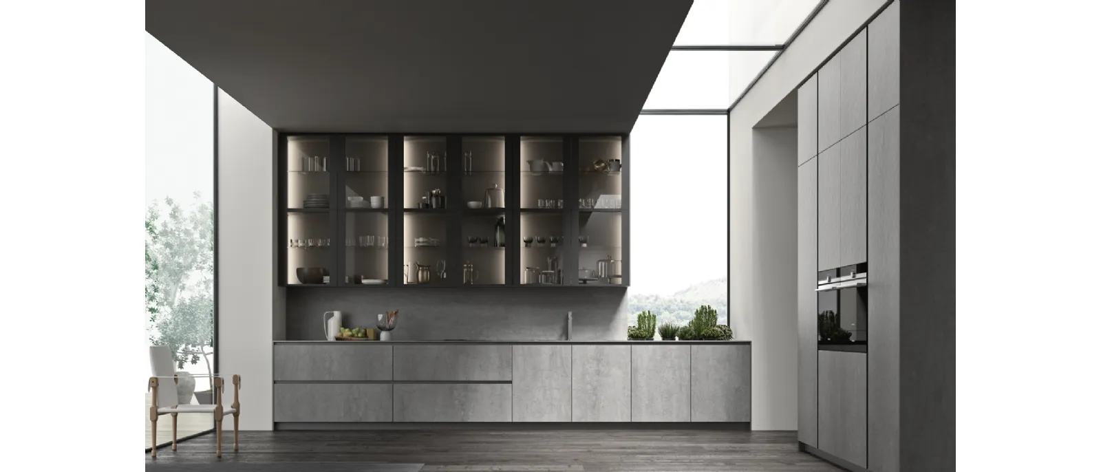 Cucina Moderna ME Materia di Meson's Cucine