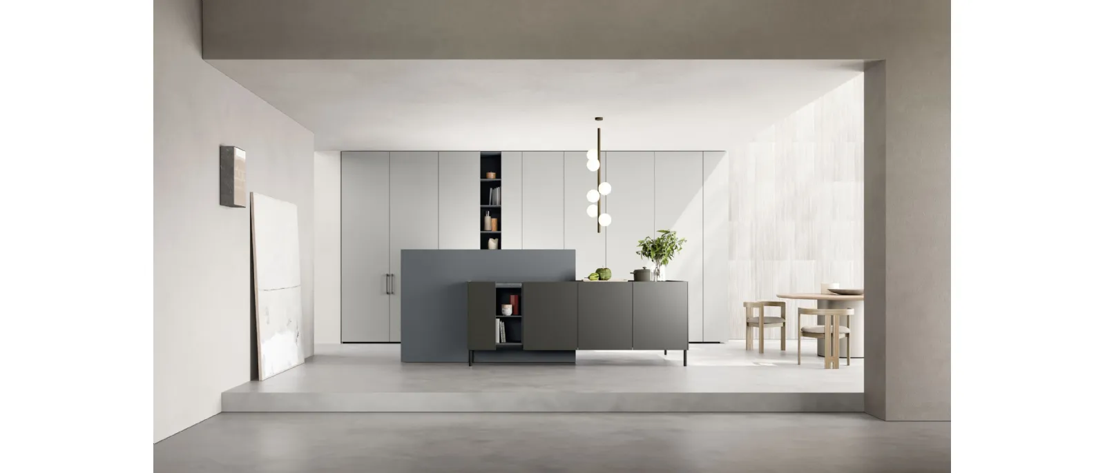Cucina ME Slim Ossidato Lava di Meson's Cucine
