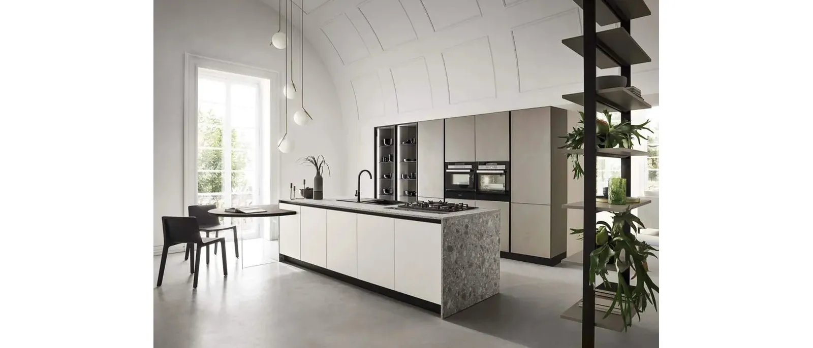 Cucina Moderna con isola Sky 03 Ar-Tre