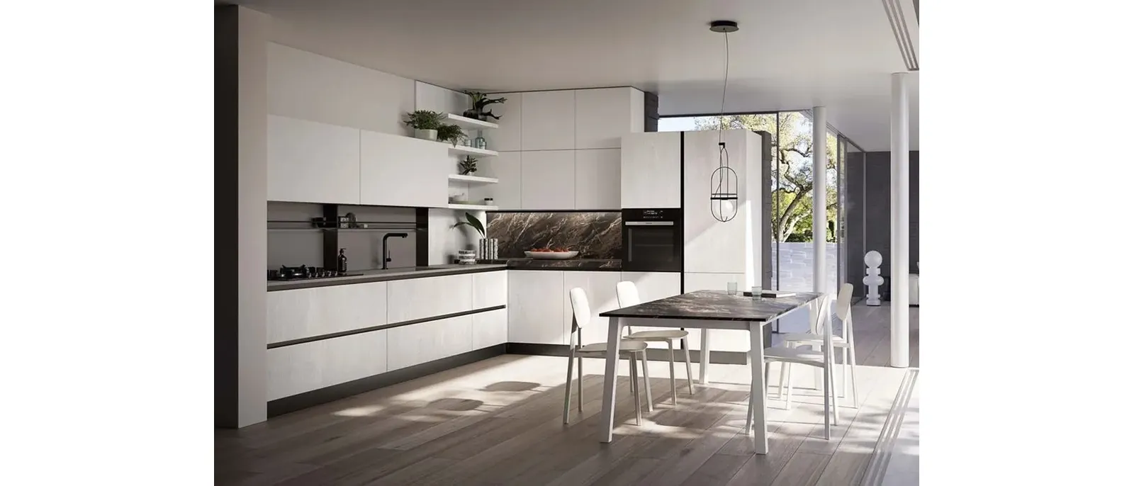 Cucina Moderna Up Design 02 di Ar-Tre