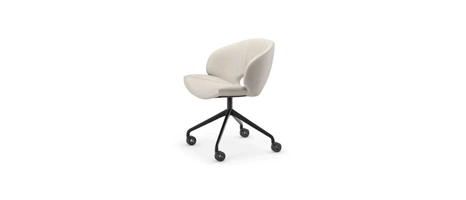 Sedia operativa Miranda Wheels di Cattelan Italia