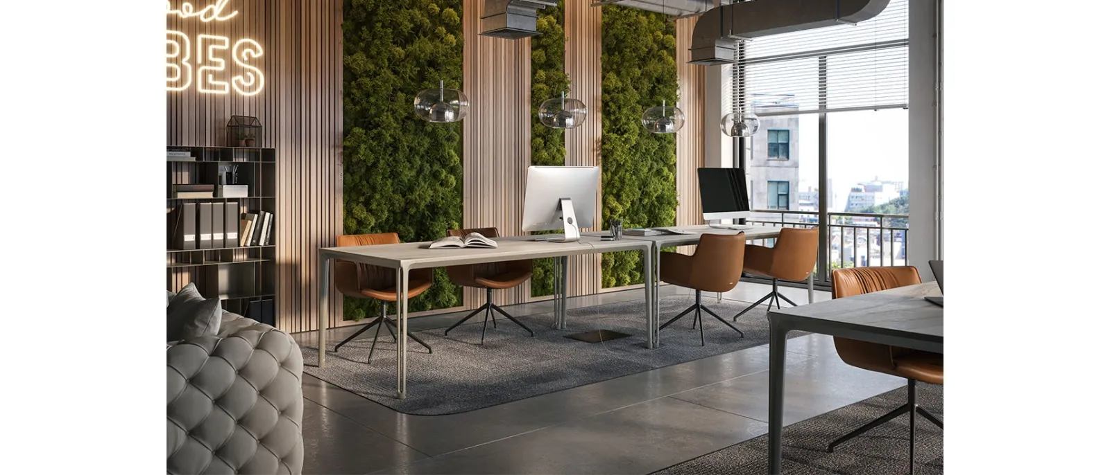 Sedia operativa Rhonda Turn di Cattelan Italia
