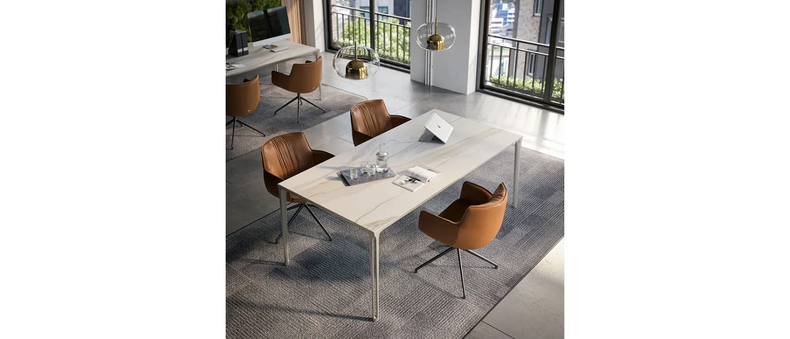 Sedia operativa Rhonda Turn di Cattelan Italia