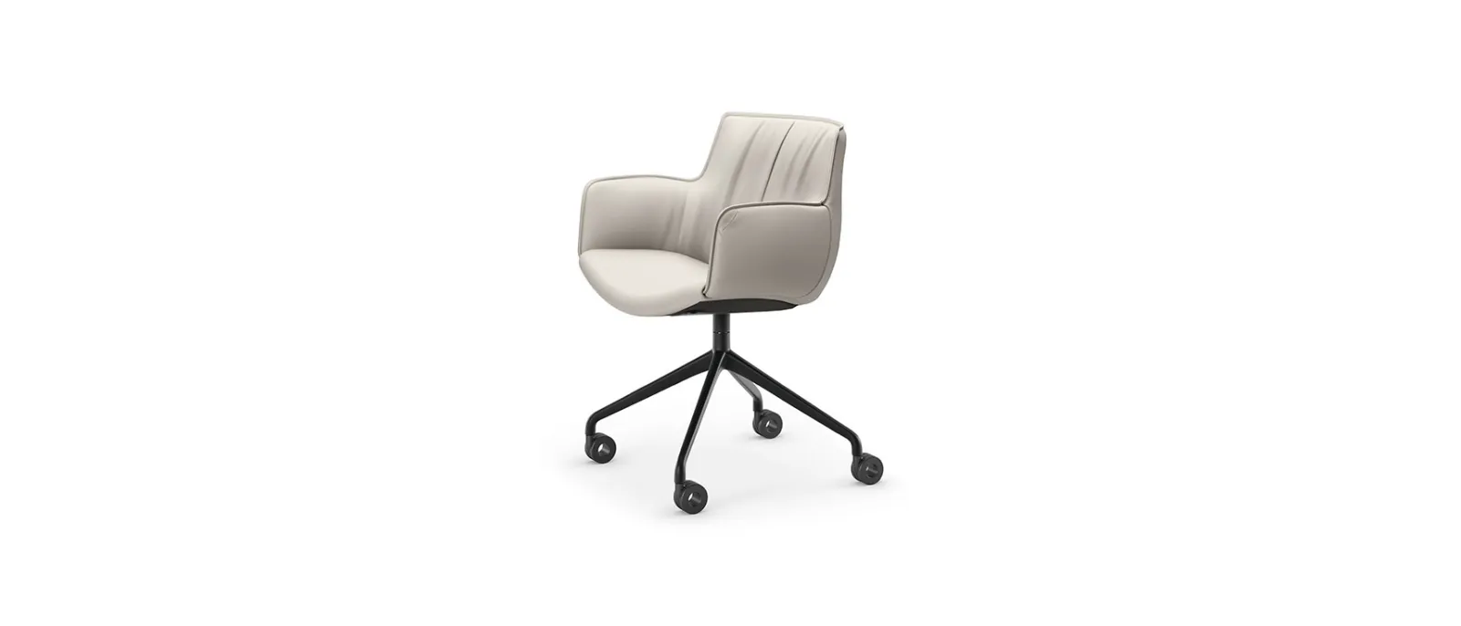 Sedia operativa Rhonda Wheels di Cattelan Italia