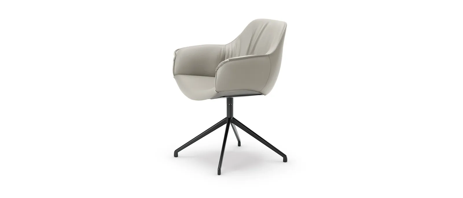 Sedia operativa Scarlett Turn di Cattelan Italia