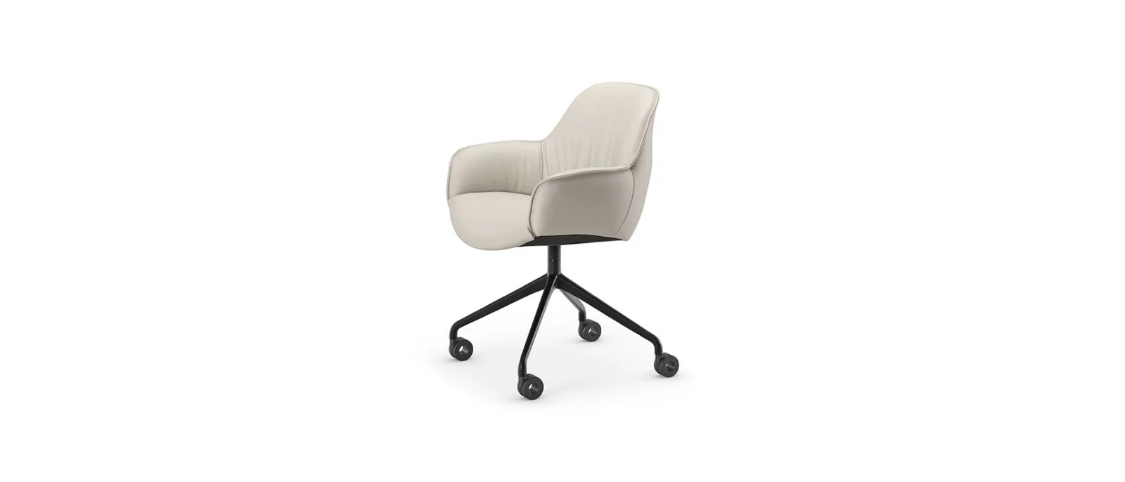 Sedia operativa Scarlett Wheels di Cattelan Italia