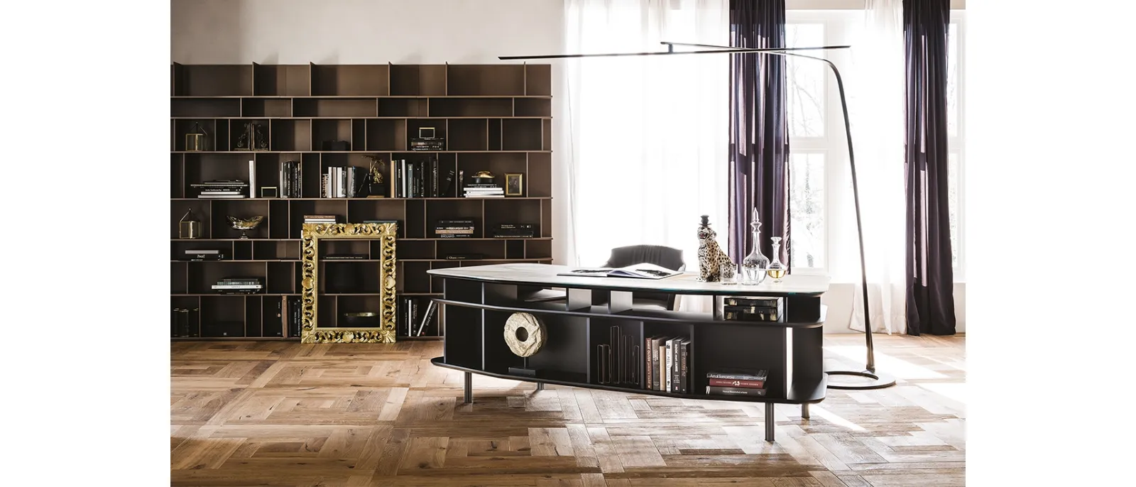 Scrivania Wall Street di Cattelan Italia